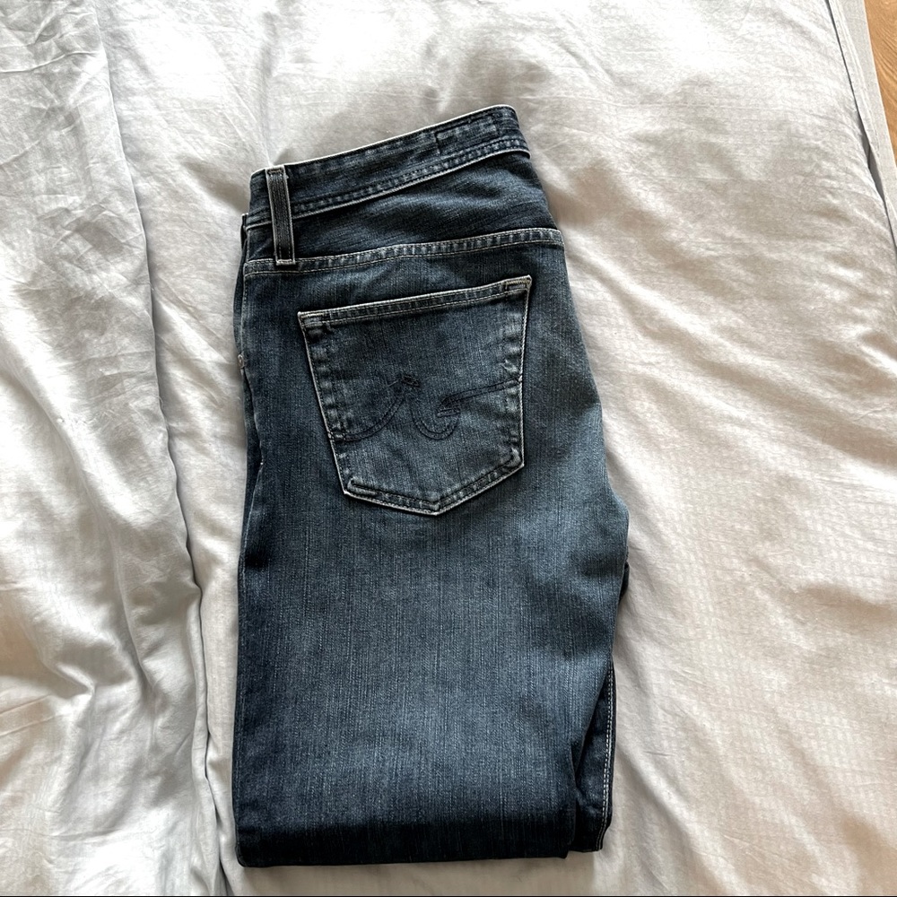 Ag jeans
Dylan
Slim/Skinny 
W34 L30 (altered, please see the pics)